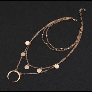 Mariz 925 sterling Gold Necklace